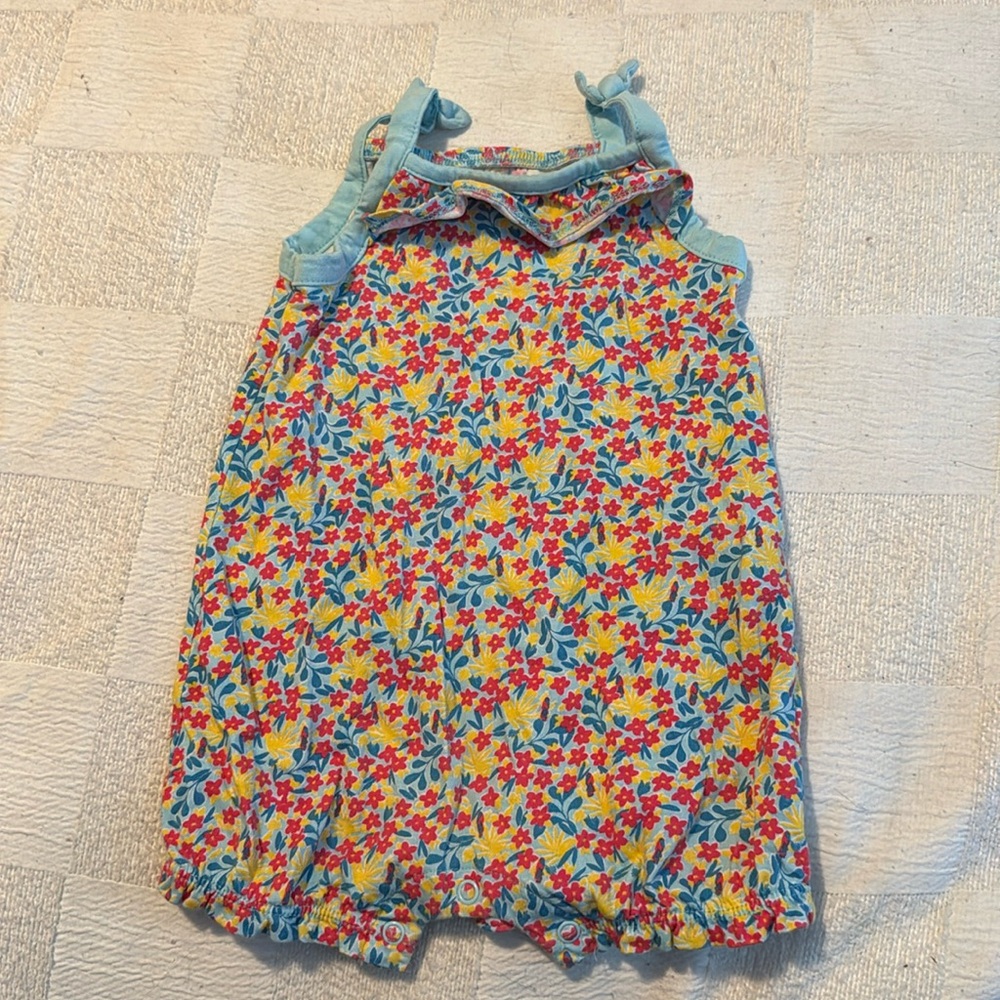Floral romper